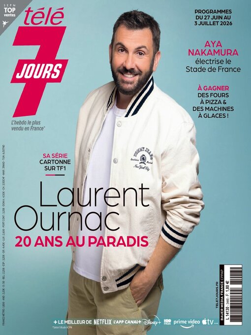 Cover image for Télé 7 Jours